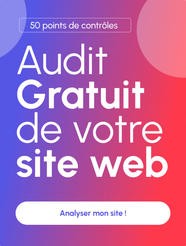 audit site web