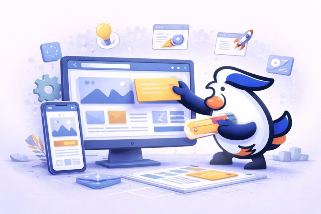 comment creer un site internet avec le site francais