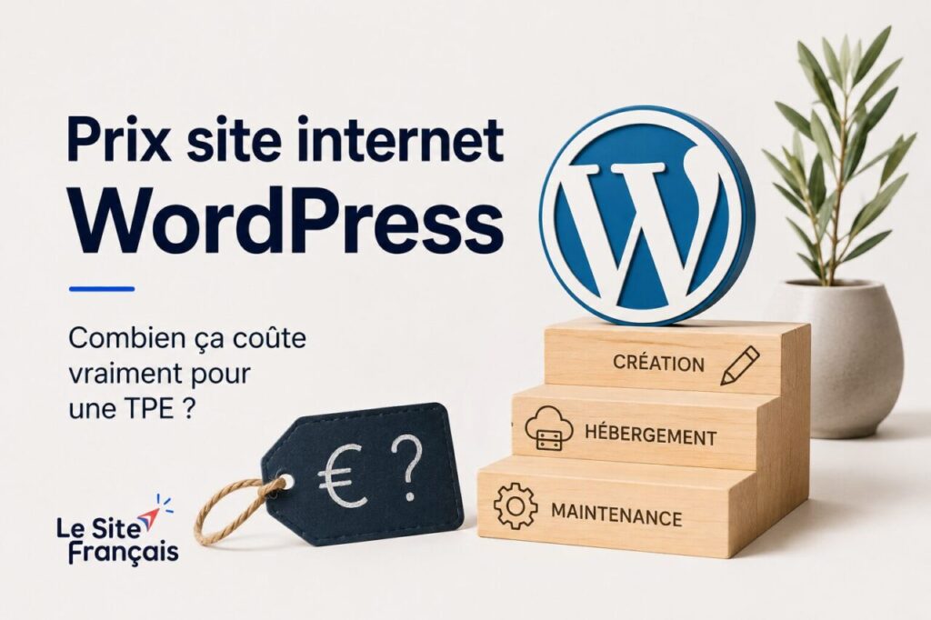 prix site wordpress en 2026