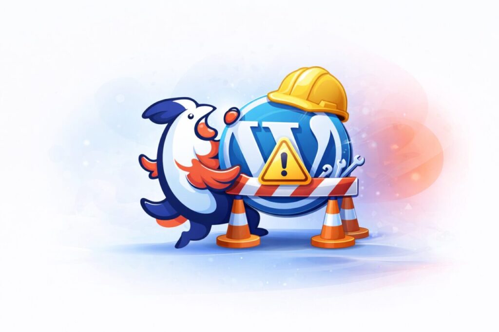 mascotte lsf maintenance site wordpress