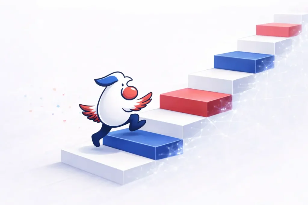 mascotte lsf qui va moderniser un site internet