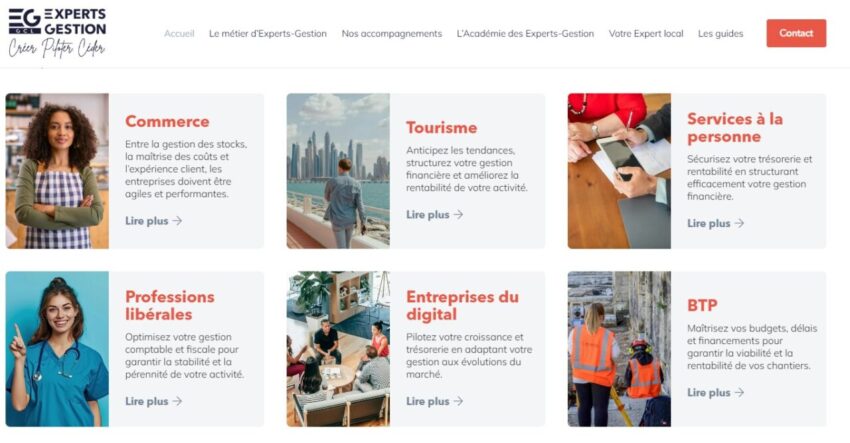 exemples realisations wordpress site vitrine et boutique en ligne le site francais