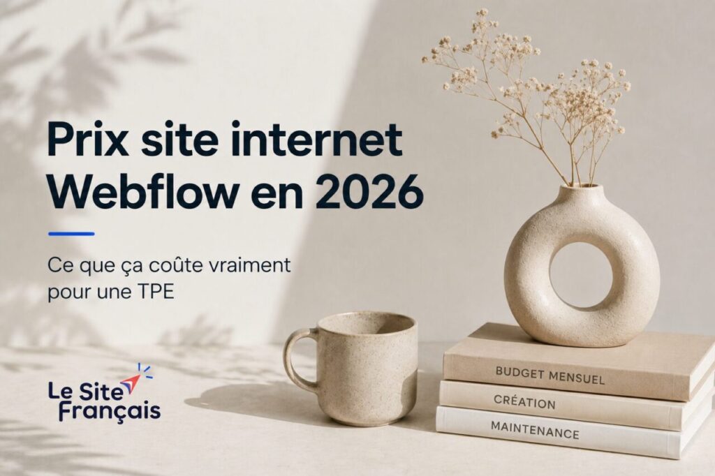 illustration prix site internet webflow