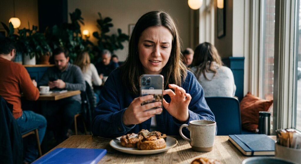 instagram instants lauthenticite forcee face au de