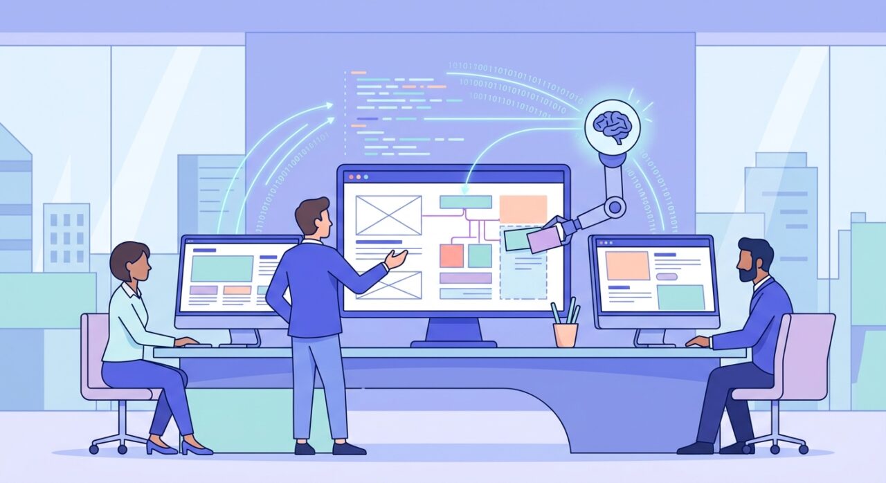 La conception de maquettes web par l'intelligence artificielle comme nouveau standard