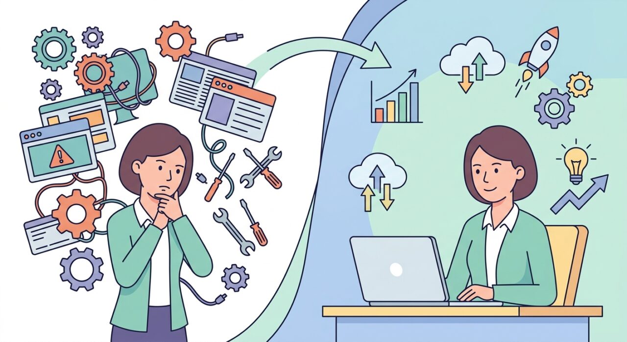 La fin du bricolage technique pour les entrepreneurs