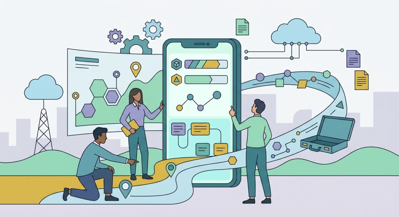 La gestion de projet web s'invite dans votre poche