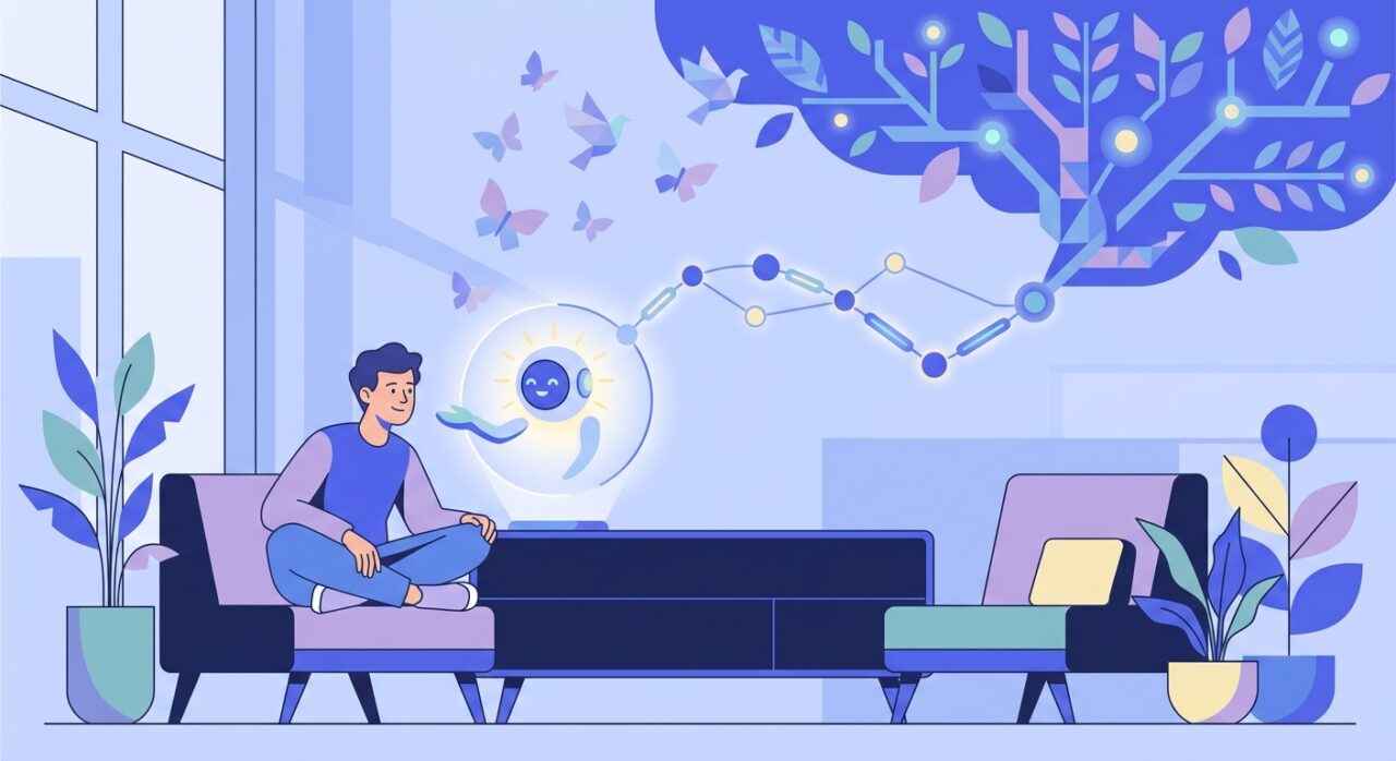 La montée en puissance de l'IA comme soutien psychologique chez les jeunes