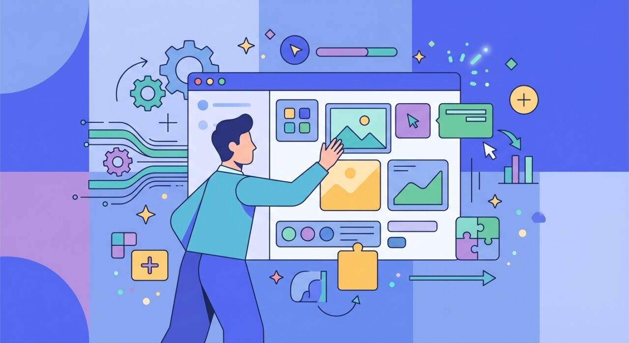 La personnalisation de l'interface sans compétences techniques