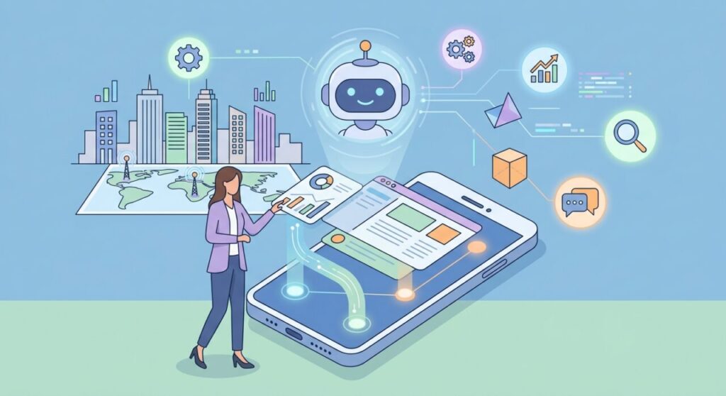 laccessibilite des agents ia sur smartphone vers u