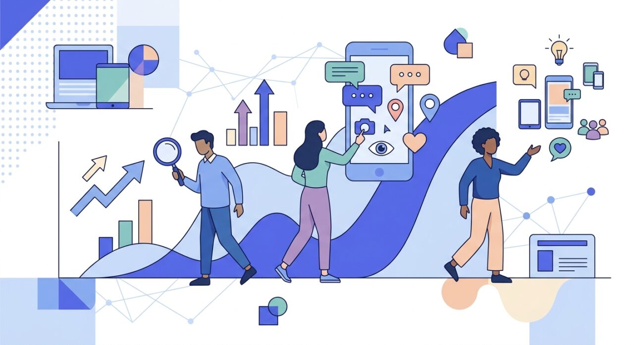 L'analyse du marché et la réponse aux nouveaux usages