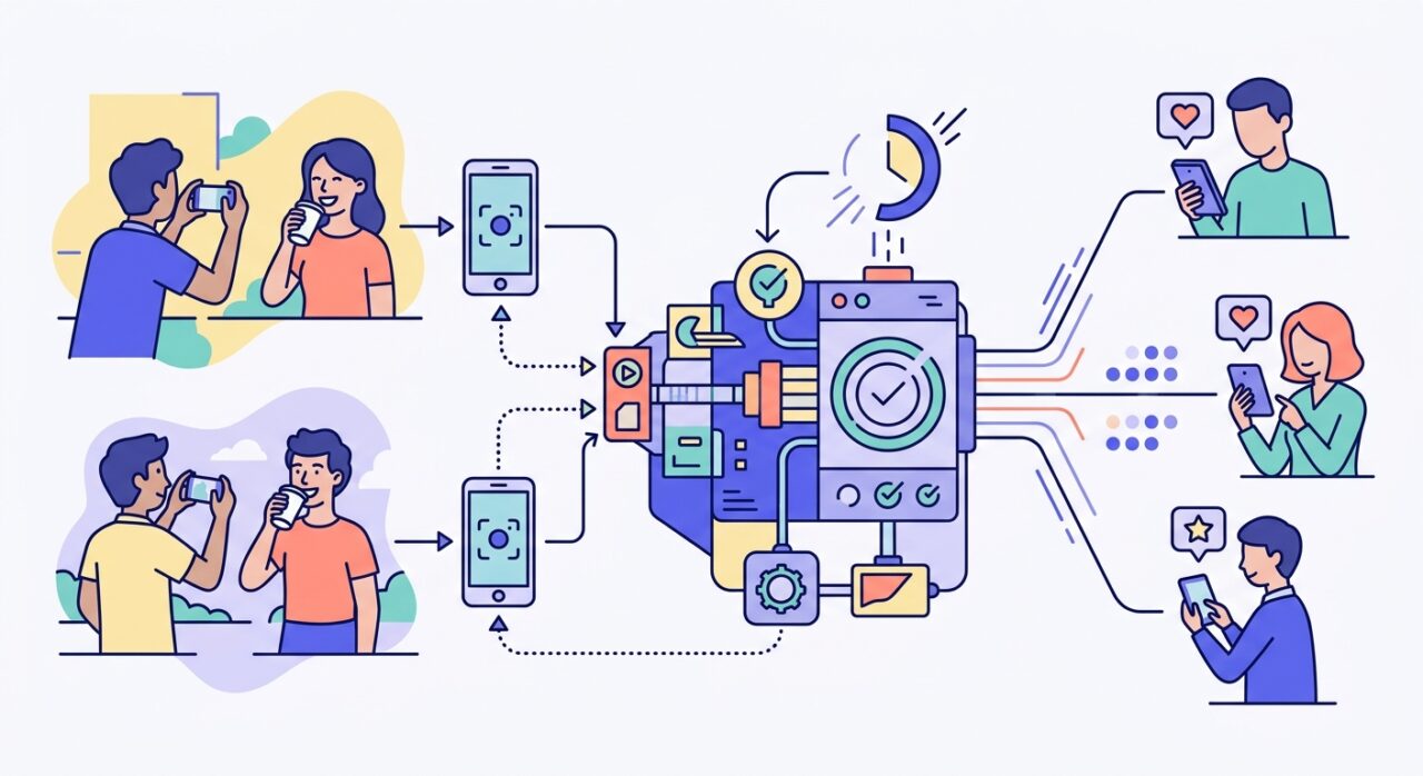 Le fonctionnement technique de la nouvelle fonctionnalité Instagram Instants