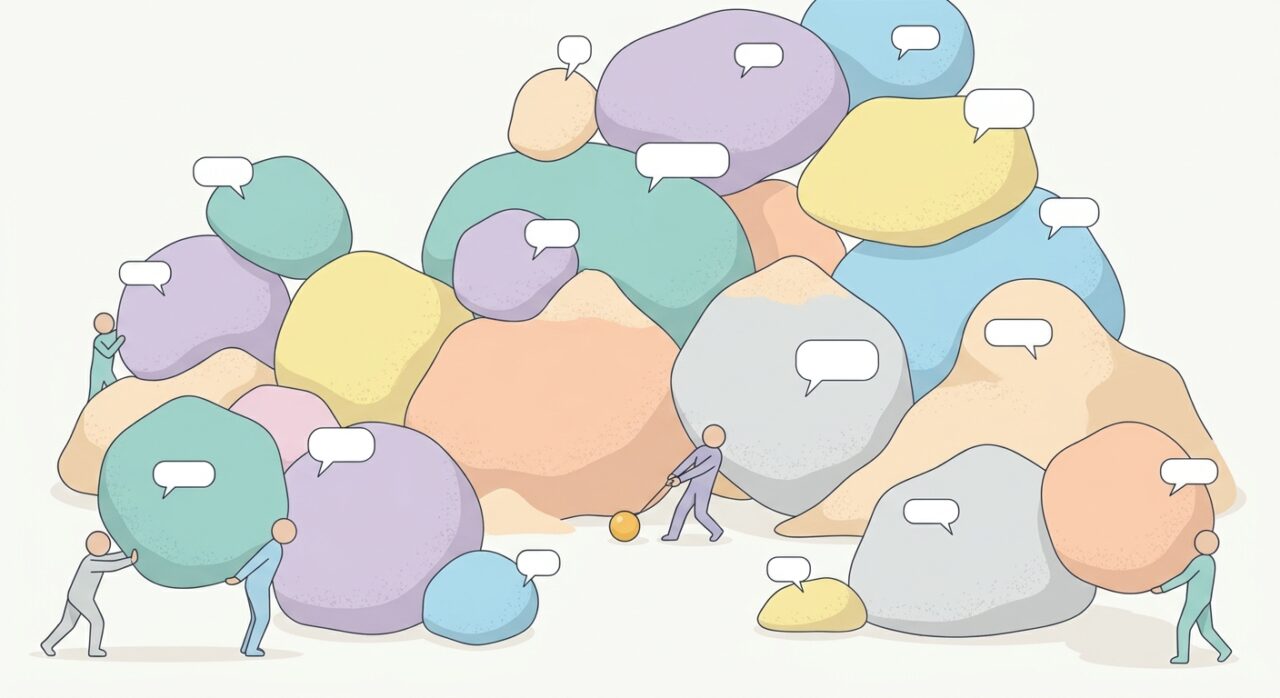 Le grain de sable : le piège du volume de mots