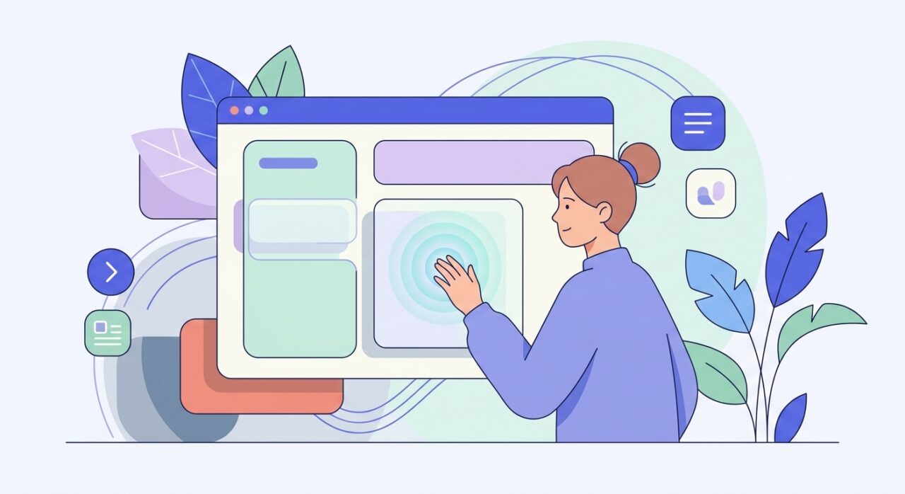 Les nouvelles tendances en UX et UI pour 2026 : l'interactivité calme