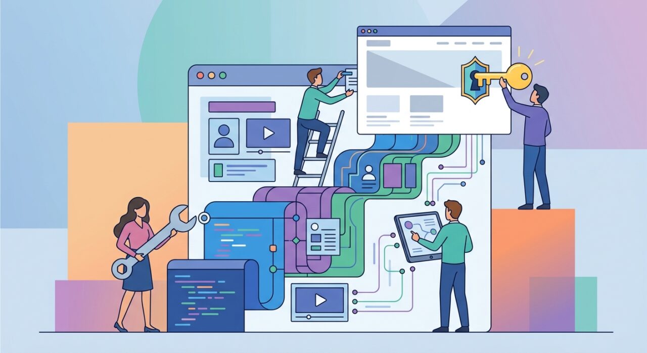 L'exigence technique derrière un site web livré clé en main