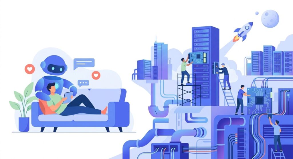 lintelligence artificielle en 2026 entre bequille