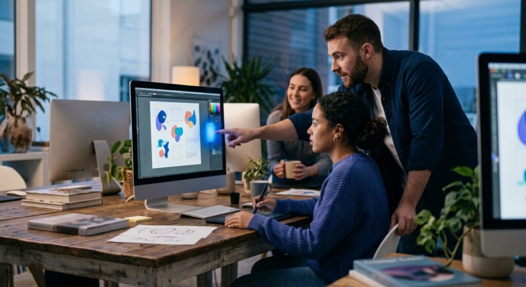 lintelligence artificielle transforme le design co