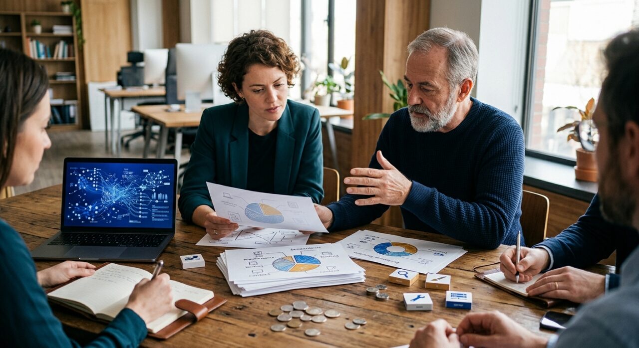 Comprendre la structure des coûts d'une présence en ligne