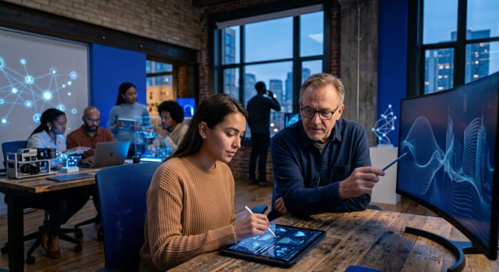 la revolution des competences tech comment lia red