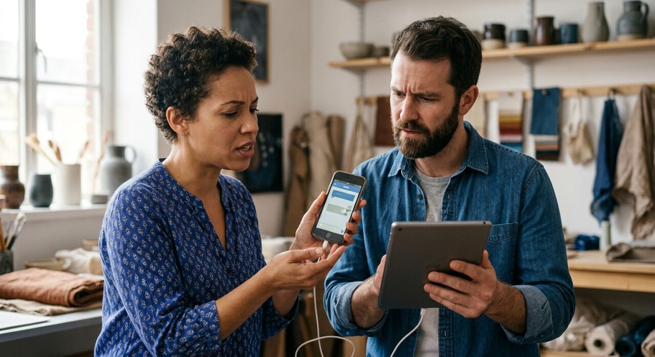 L'erreur du débutant : Traduire mot à mot sans adapter son support numérique
