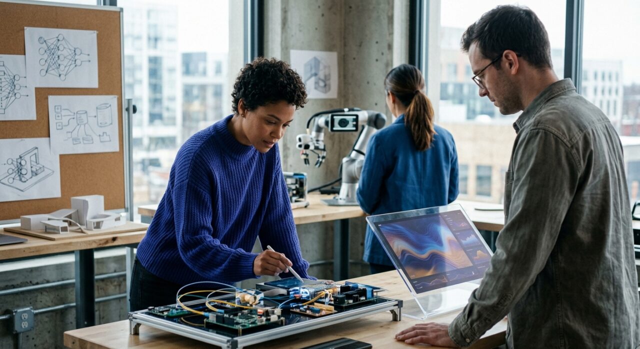 Les domaines d'excellence par spécialité technologique