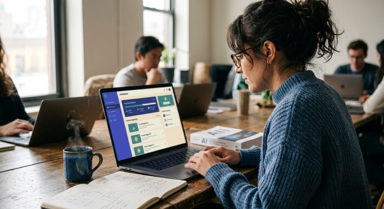 À la découverte d'Anthropic Academy : le fonctionnement de la plateforme de cours