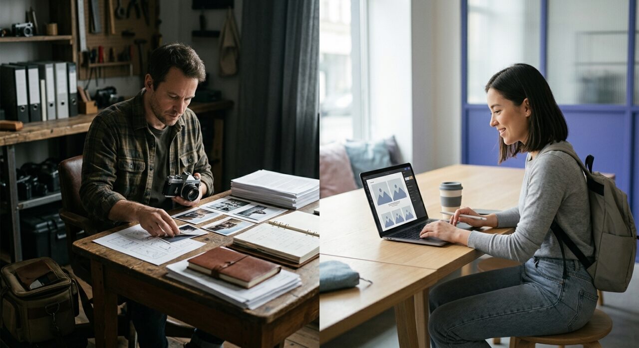 Comparatif : achat traditionnel versus location d'un site web au forfait mensuel