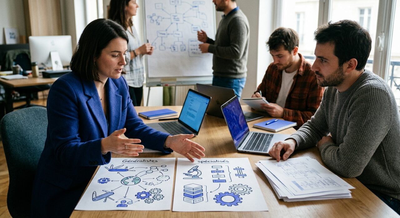 Généralistes contre spécialisés : comment structurer l'usage de l'IA dans votre entreprise ?
