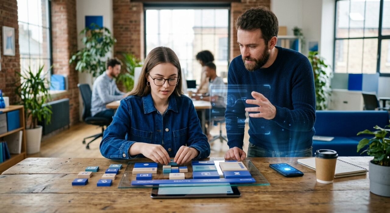 La création de site internet vitrine à l'ère de l'automatisation